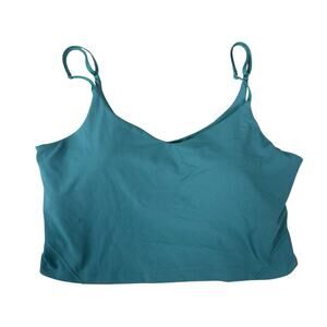 Lululemon Women's Align Cropped Cami Tank Top Size 14